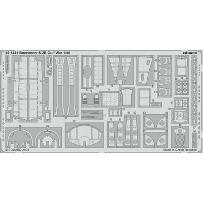 Eduard Buccaneer S.2B Gulf War AIRFIX Eduard Buccaneer S.2B Gulf War AIRFIX