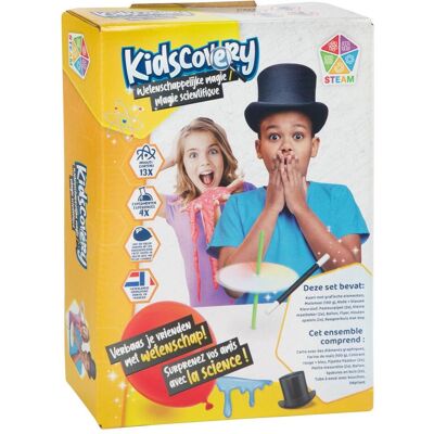 Toi-Toys Kidscovery Experiment - Science Magic Set M Toi-Toys Kidscovery Experiment - Science Magic Set M