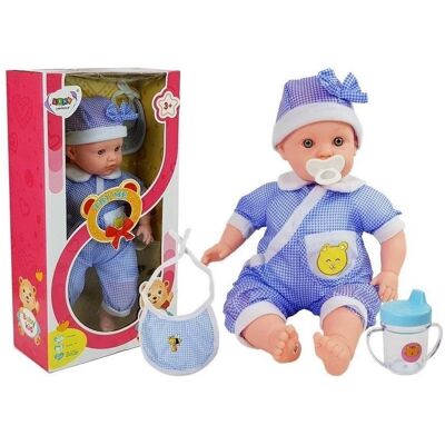 Lean Toys Babypuppe 45 cm Lean Toys Babypuppe 45 cm