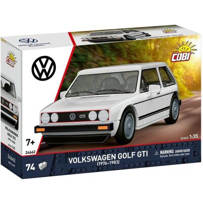 Cobi 68 PCS VOLKSWAGEN /24662/ Volkswagen Golf GTI Cobi 68 PCS VOLKSWAGEN /24662/ Volkswagen Golf GTI