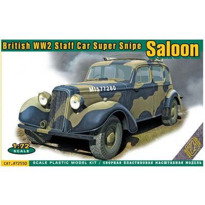 Ace Super Snipe Saloon British Staff Car WW2 Ace Super Snipe Saloon British Staff Car WW2