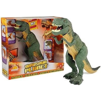 Lean Toys Tyrannosaurus Grüner Interaktiver Dinosaurier - Spielzeug Lean Toys Tyrannosaurus Grüner Interaktiver Dinosaurier - Spielzeug