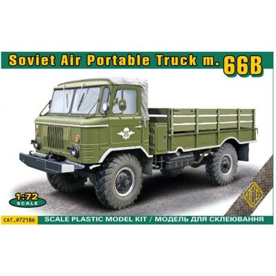 Ace Soviet Air Portable truck model 66B Ace Soviet Air Portable truck model 66B