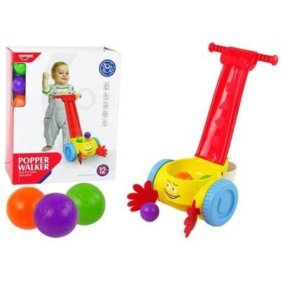 Lean Toys Babyball-Sammelschieber Lean Toys Babyball-Sammelschieber