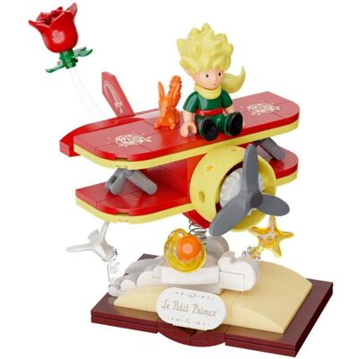 Pantasy Der kleine Prinz Starry Ride Bauset Plane 14 cm Pantasy Der kleine Prinz Starry Ride Bauset Plane 14 cm