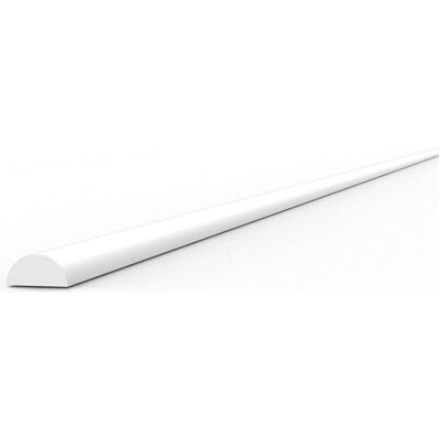AK Interactive Half cane 1.00 x 350mm - STYRENE STRIP AK Interactive Half cane 1.00 x 350mm - STYRENE STRIP