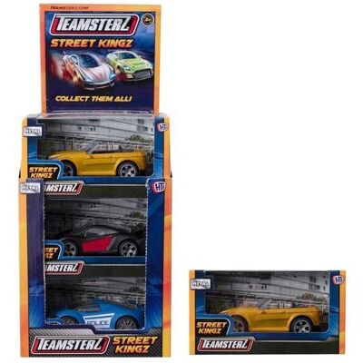 Teamsterz TZ Druckgussmodell, 10 cm, ast Teamsterz TZ Druckgussmodell, 10 cm, ast