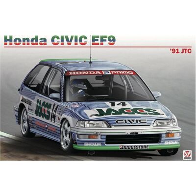 Beemax Honda Civic EF9 Gr.A 1991 JTC InterTEC Beemax Honda Civic EF9 Gr.A 1991 JTC InterTEC