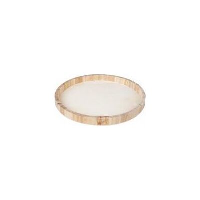 Rayher Holz-Tablett, FSC Mix Credit, 30cm ø Rayher Holz-Tablett, FSC Mix Credit, 30cm ø