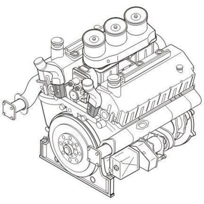 CMK Maybach HL 230 P45 - Ger. tank engine CMK Maybach HL 230 P45 - Ger. tank engine