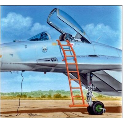 Plus Model Ladder for MiG-29 Plus Model Ladder for MiG-29