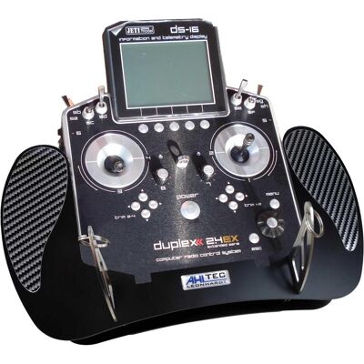 AHLtec Senderpult JETI Duplex DS-14 / DS-16 / DS-24 mit Standard Senderpultbügel, ohne Handauflagen AHLtec Senderpult JETI Duplex DS-14 / DS-16 / DS-24 mit Standard Senderpultbügel, ohne Handauflagen