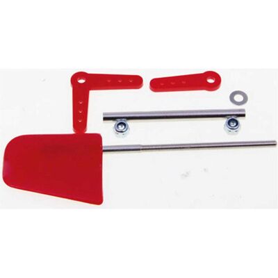 Aeronaut rudergarnitur 40x33mm Aeronaut rudergarnitur 40x33mm