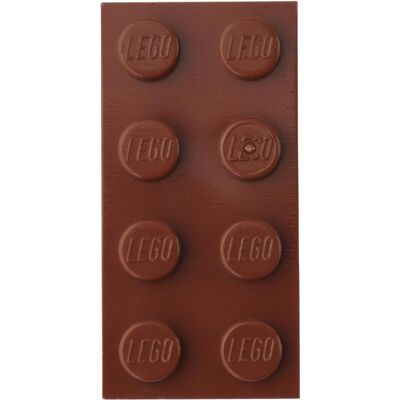 2x4 Steine Rotbraun - 100 Stück - Reddish brown 3001 (3001, LEGO Zubehör) 2x4 Steine Rotbraun - 100 Stück - Reddish brown 3001 (3001, LEGO Zubehör)