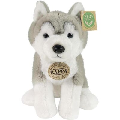 One for Fun Husky Plüschtier sitzend 23 cm eco-friendly (23 cm) One for Fun Husky Plüschtier sitzend 23 cm eco-friendly (23 cm)
