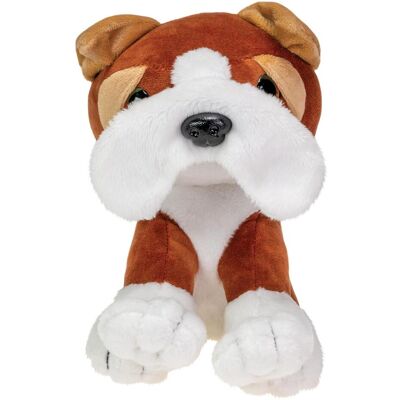 Lumo Stars Plüschtier - Bulldog Boss, 15cm (15 cm) Lumo Stars Plüschtier - Bulldog Boss, 15cm (15 cm)