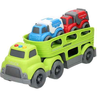 Lobbes Transporter-Einsatzfahrzeuge mit Ton Lobbes Transporter-Einsatzfahrzeuge mit Ton