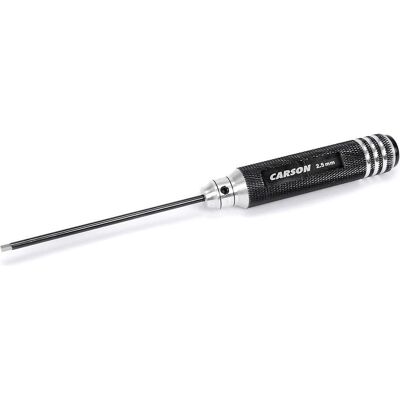 Carson Werkzeug Steckschl. Sechskant 2,5 mm Carson Werkzeug Steckschl. Sechskant 2,5 mm