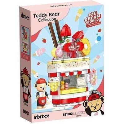 Inbrixx 881202 - Teddy Eisdiele Inbrixx 881202 - Teddy Eisdiele