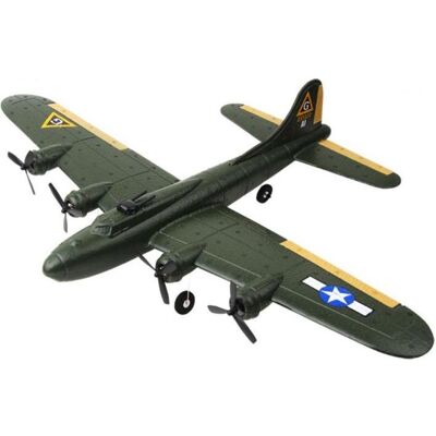 Fleg B-17 Ferngesteuertes Flugzeug - Leichter Schaum, 2,4 GHz, 15-20 Min. Fleg B-17 Ferngesteuertes Flugzeug - Leichter Schaum, 2,4 GHz, 15-20 Min.