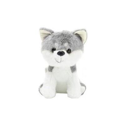 Lean Toys Lean Plüsch Maskottchen Huggable Wolf Weiss Grau 20Cm (20 cm) Lean Toys Lean Plüsch Maskottchen Huggable Wolf Weiss Grau 20Cm (20 cm)