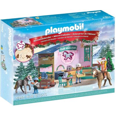 Playmobil Weihnachtsbacken im Reitercafé Playmobil Weihnachtsbacken im Reitercafé