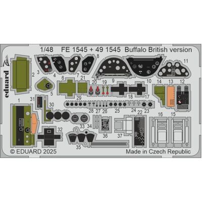 Eduard Buffalo British version for Tamiya Eduard Buffalo British version for Tamiya