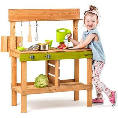 Woody Rosalie Gartensküche - Für Kinder Woody Rosalie Gartensküche - Für Kinder