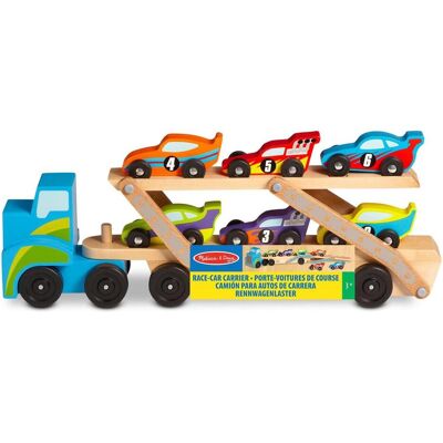 Melissa & Doug MND Wooden Mega Race-Car Melissa & Doug MND Wooden Mega Race-Car