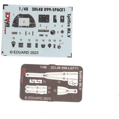 Eduard Spitfire Mk.V SPACE for AIRFIX Eduard Spitfire Mk.V SPACE for AIRFIX