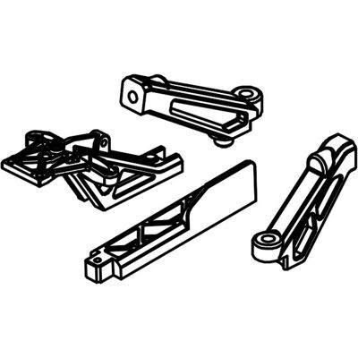 Absima Spacer Assemblies F/R Absima Spacer Assemblies F/R