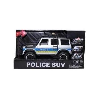 MADE Polizei-SUV-Lichtgeräusch MADE Polizei-SUV-Lichtgeräusch