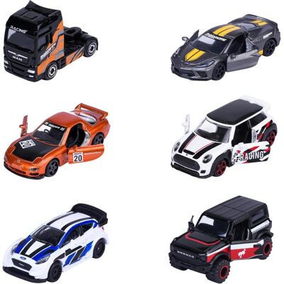 Majorette Racing Premium Cars, 12-sort. Majorette Racing Premium Cars, 12-sort.