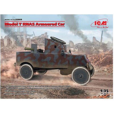 ICM Model T RNAS Armoured Car ICM Model T RNAS Armoured Car