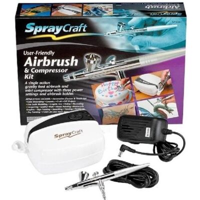 OEM Airbrush-Set SP30 Single Action, Set mit Kompressor: Ja OEM Airbrush-Set SP30 Single Action, Set mit Kompressor: Ja
