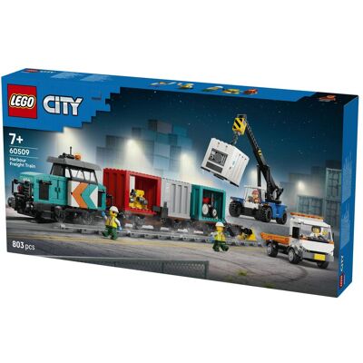 Freight Train with Crane and Truck (60509, LEGO City) Freight Train with Crane and Truck (60509, LEGO City)