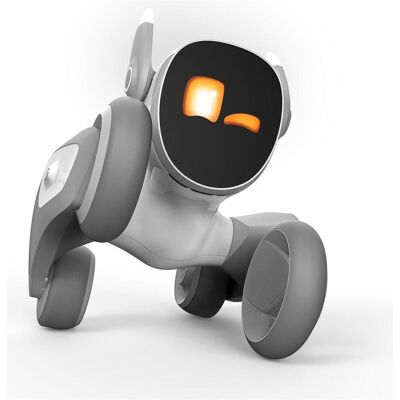 Keyi Loona Premium Interaktiver Roboter, Robotik Kit, Weiss, Grau Keyi Loona Premium Interaktiver Roboter, Robotik Kit, Weiss, Grau