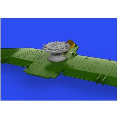 Eduard Z-37A aerial applicator M72 1/72 for Eduard Z-37A aerial applicator M72 1/72 for