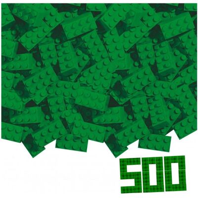 Androni Blox 500 grüne 8er Steine lose Androni Blox 500 grüne 8er Steine lose
