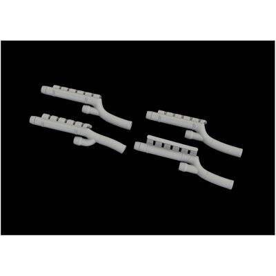 Eduard Bf 110G-4 exhaust stacks for Eduard Bf 110G-4 exhaust stacks for