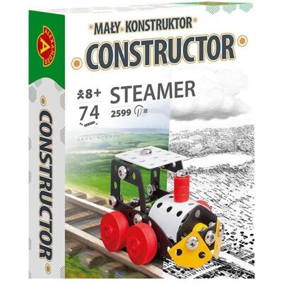 Alexander Constructor Steamer (Lok) Alexander Constructor Steamer (Lok)
