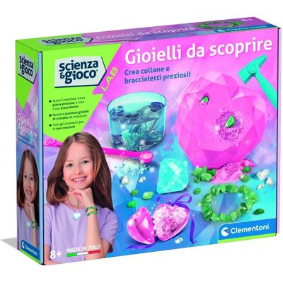 Clementoni Jewels to Discover * Clementoni Jewels to Discover *