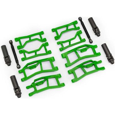 Traxxas Widemaxx Aufhängungs-Kit grün Mini XRT Traxxas Widemaxx Aufhängungs-Kit grün Mini XRT