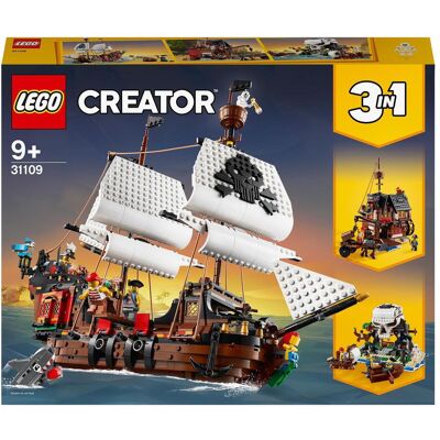Piratenschiff (31109, LEGO Creator 3-in-1) Piratenschiff (31109, LEGO Creator 3-in-1)