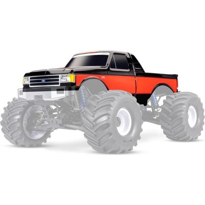 Traxxas Karosserie X-Maxx-MT Ford F150 schwarz mit Aufkleber Traxxas Karosserie X-Maxx-MT Ford F150 schwarz mit Aufkleber