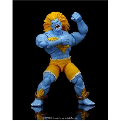 Jada Street Fighter II Blanka P2 7,5" Figure Jada Street Fighter II Blanka P2 7,5" Figure