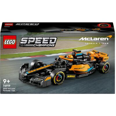 McLaren Formel-1 Rennwagen 2023 (76919, LEGO Speed Champions) McLaren Formel-1 Rennwagen 2023 (76919, LEGO Speed Champions)