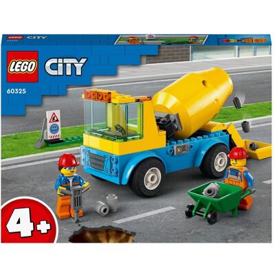 Betonmischer (60325) (60325, LEGO City) Betonmischer (60325) (60325, LEGO City)