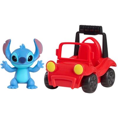 Just Play Lilo & Stitch Minifiguren Spielset Stitch & Strandbuggy 7,5 cm Just Play Lilo & Stitch Minifiguren Spielset Stitch & Strandbuggy 7,5 cm