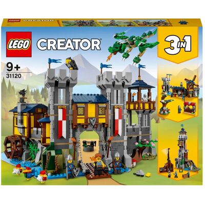 Mittelalterliche Burg (31120, LEGO Creator 3-in-1, LEGO Seltene Sets) Mittelalterliche Burg (31120, LEGO Creator 3-in-1, LEGO Seltene Sets)
